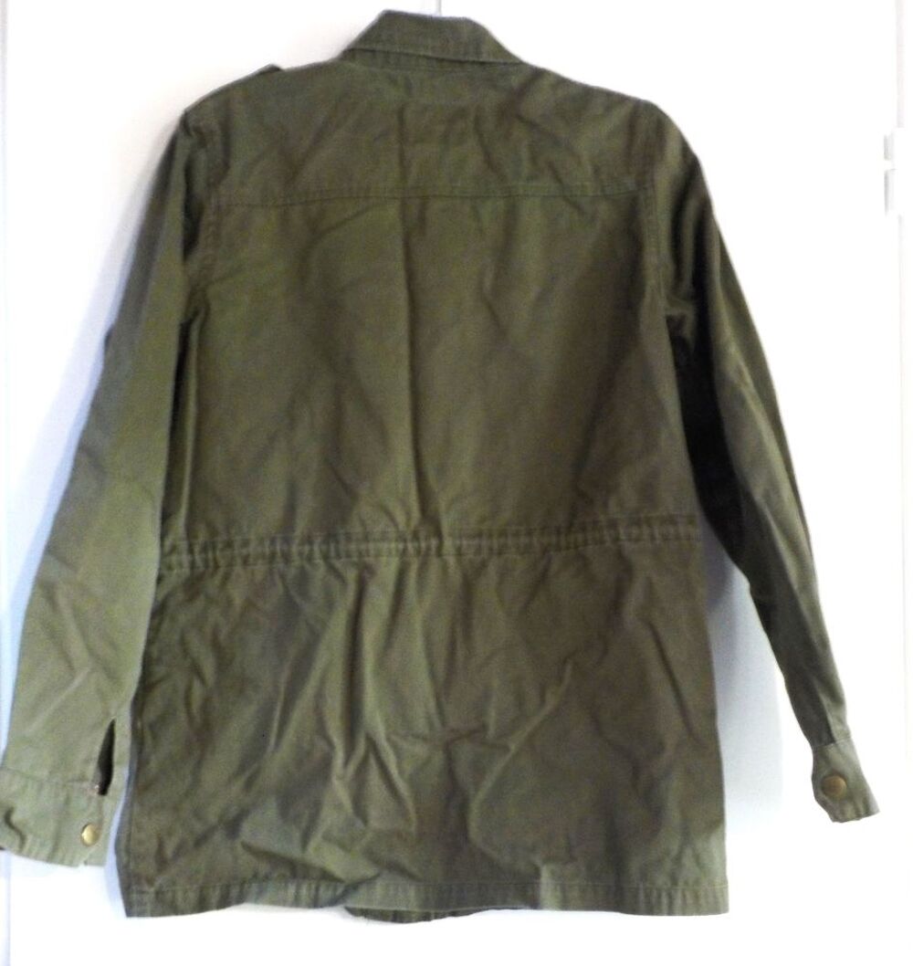 VESTE KAKI KIABI XS Vêtements