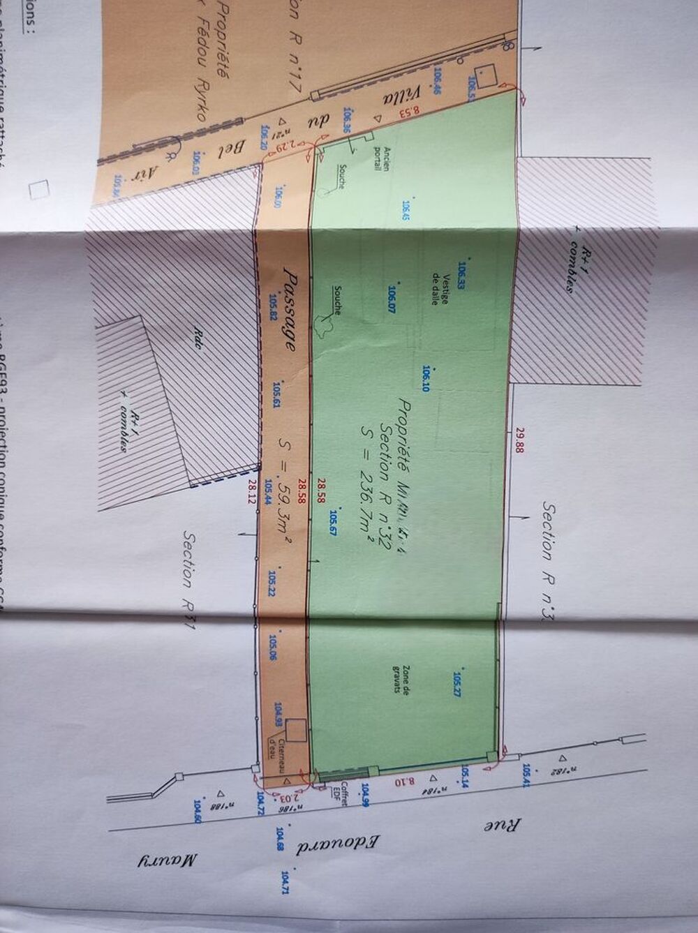 Vente Terrain TERRAIN CONSTRUCTIBLE FONTENAY SOUS BOIS Fontenay-sous-bois