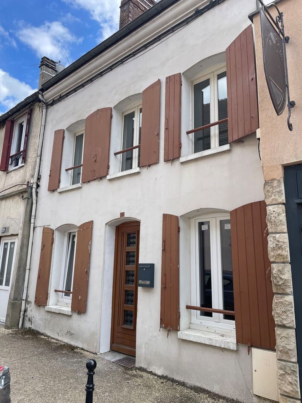 Location Maison 3 chambres Villeneuve sur Yonne excellent etat Villeneuve-sur-yonne