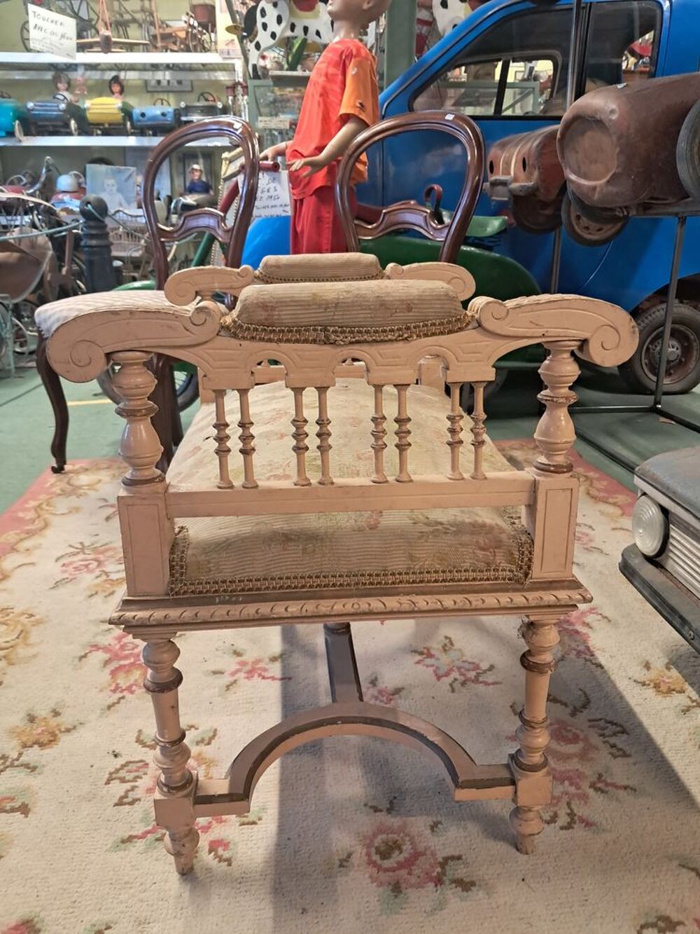 Banquette ancienne Meubles