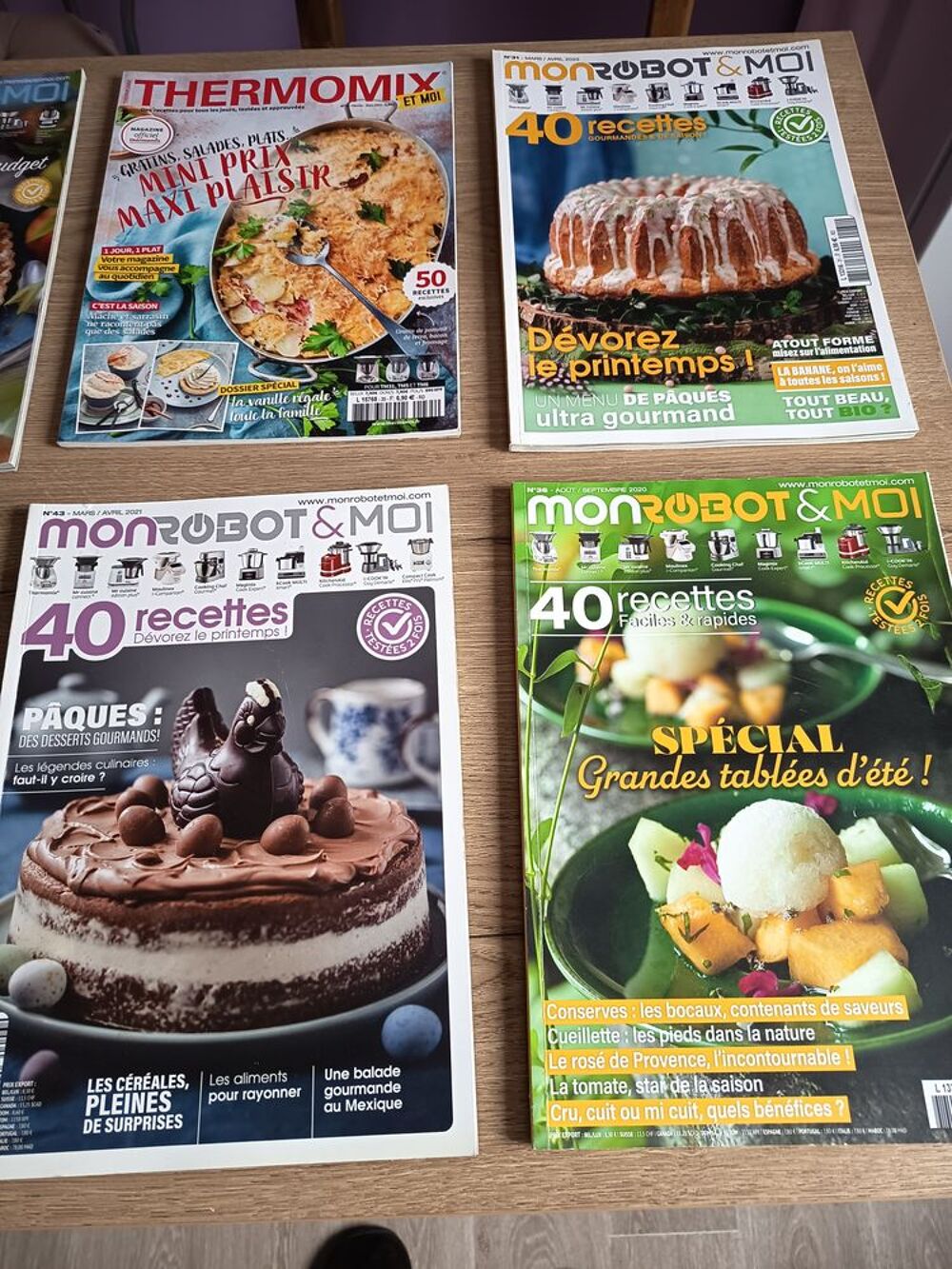 47 livres de cuisine thermomix, monsieur cuisine,compagnon Livres et BD