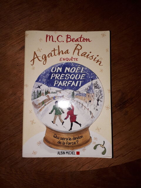 Un Nol presque parfait - M.-C. BEATON (Srie Agatha Raisin) 2 Paris 15 (75)