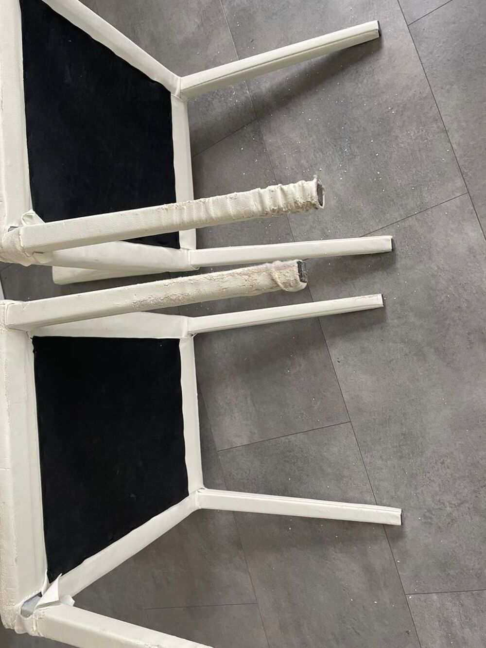 Chaises blanches Meubles