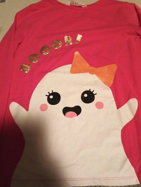 T-shirt fille halloween (8-10ans)H&M Niort (79)