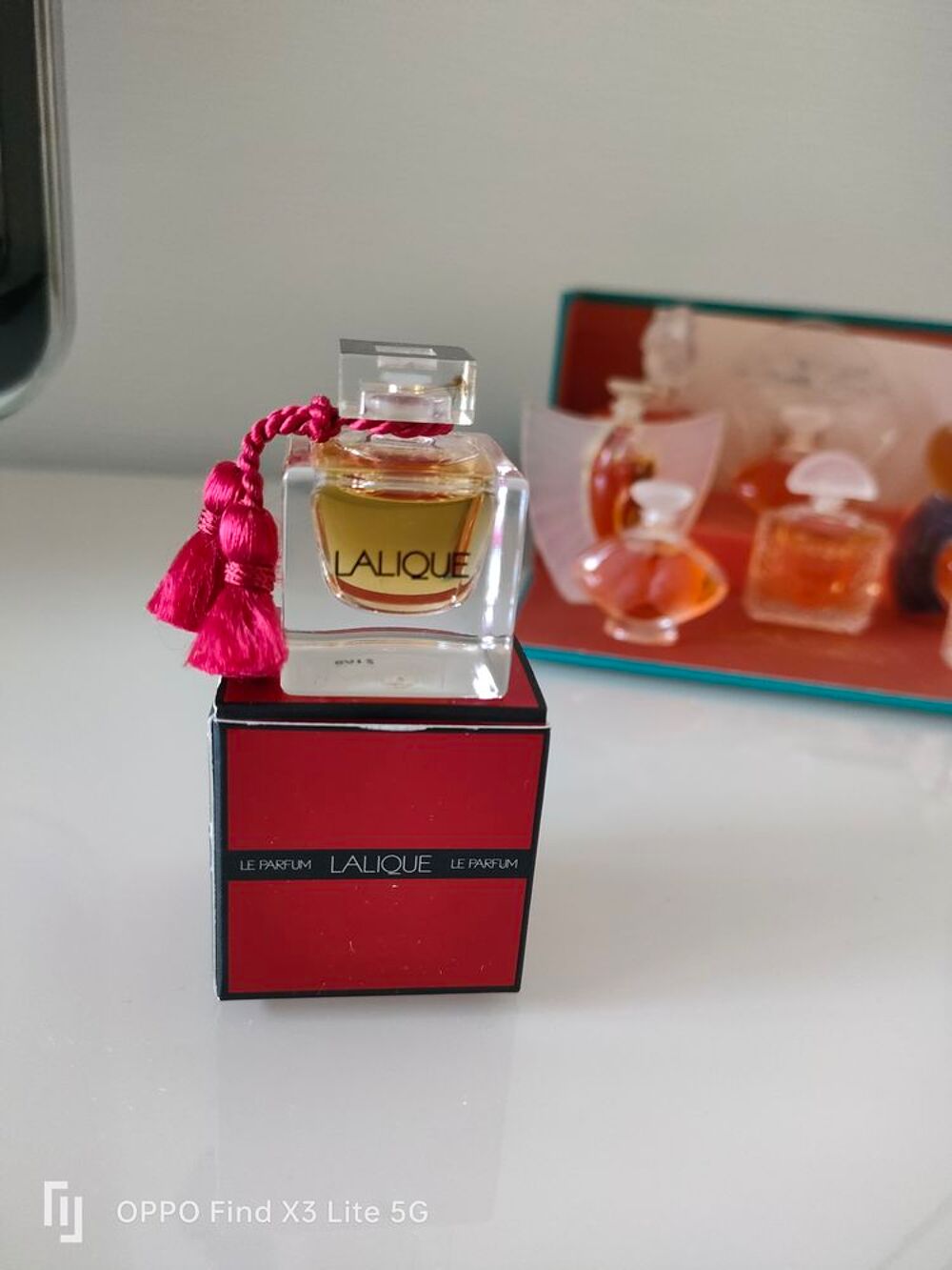 Flacon parfum 