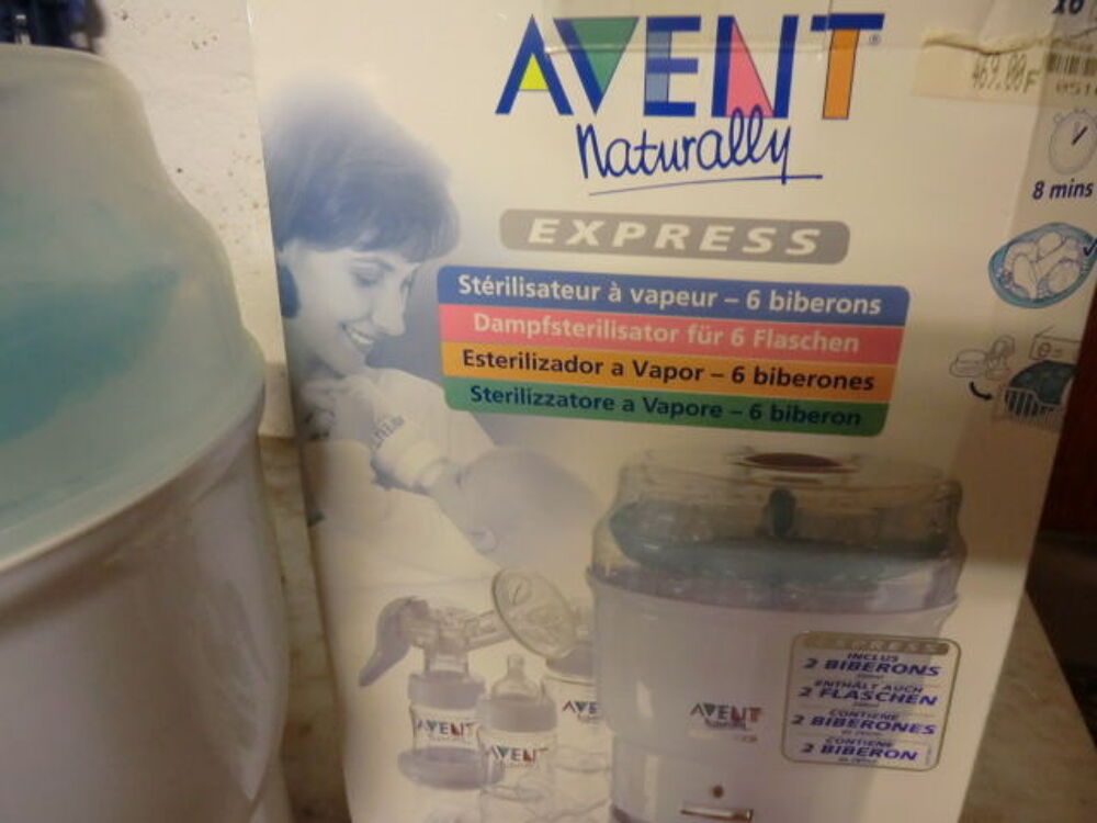 St&eacute;rilisateur &agrave; vapeur AVENT Puériculture