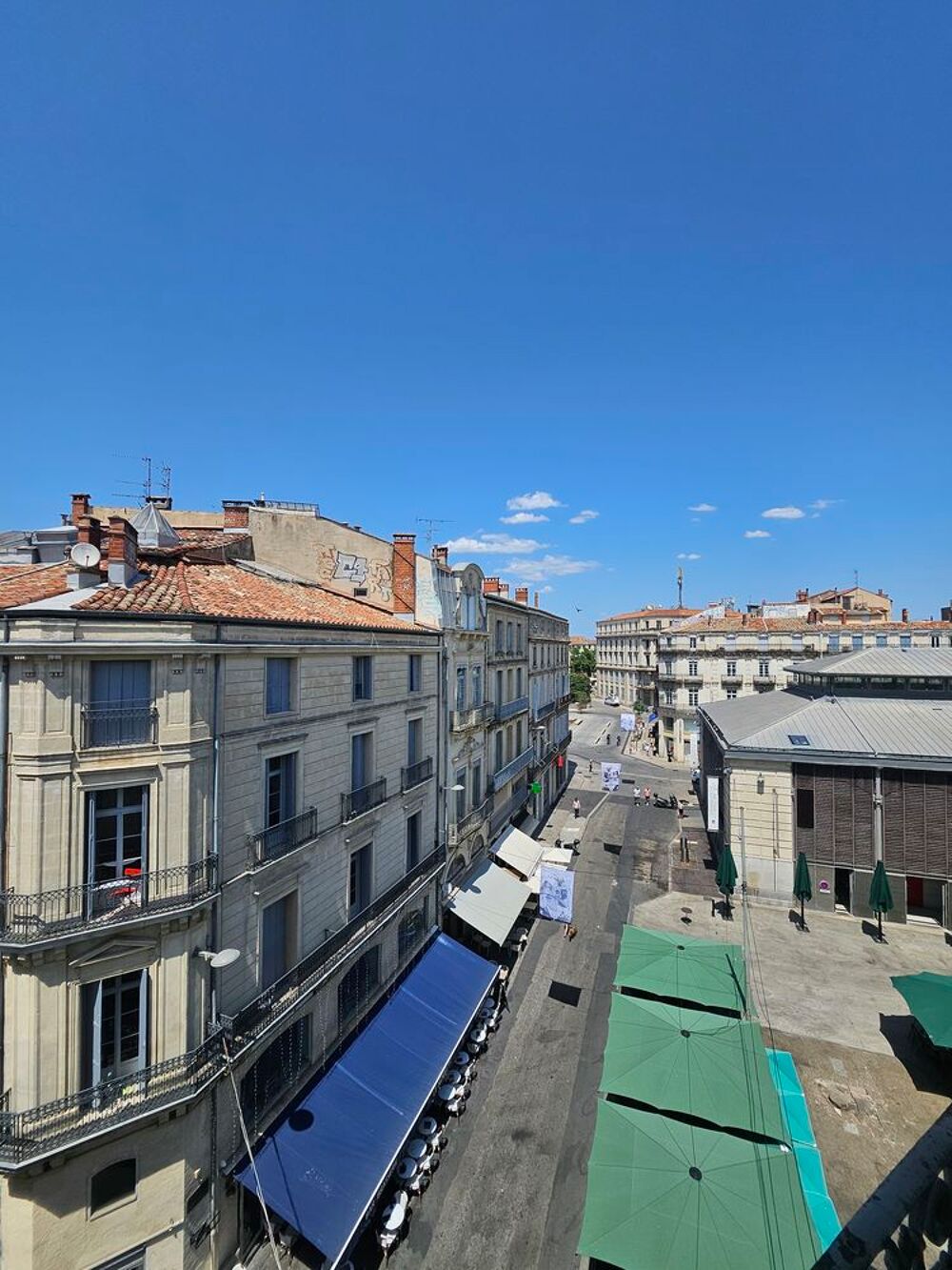 Location Appartement A louer grand 4 pièces centre historique de Montpellier Montpellier