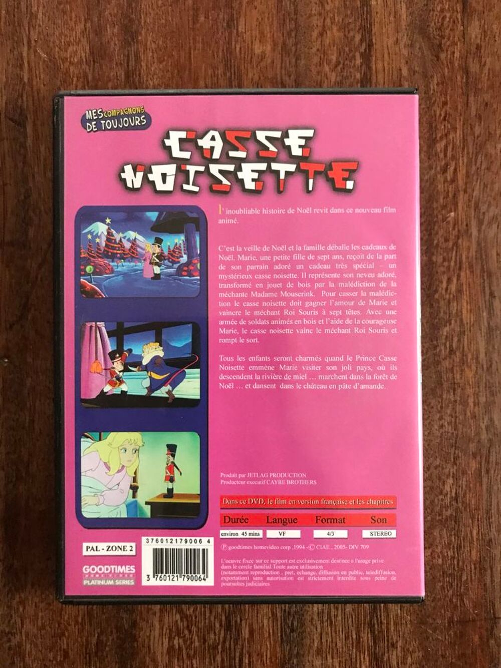 DVD enfants " Casse noisette " Jeux / jouets