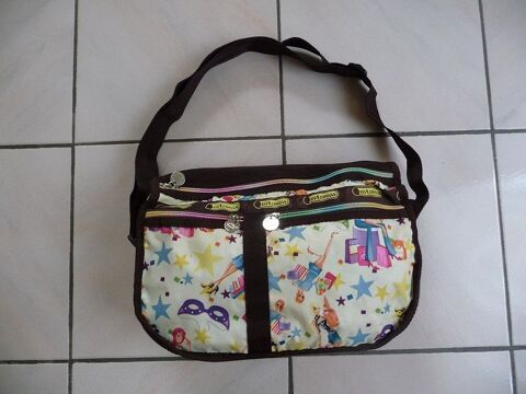 Sac besace motifs shopping RED CAPSICUM - N E U F 20 Celles-sur-Belle (79)