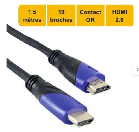 C�ble HDMI  0 Marseille 2 (13)
