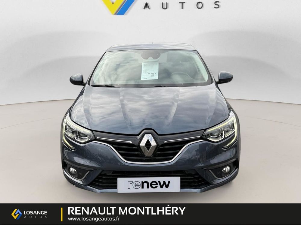 Megane IV M&eacute;gane IV Berline Blue dCi 115 Business 2020 occasion 91310 Montlh&eacute;ry