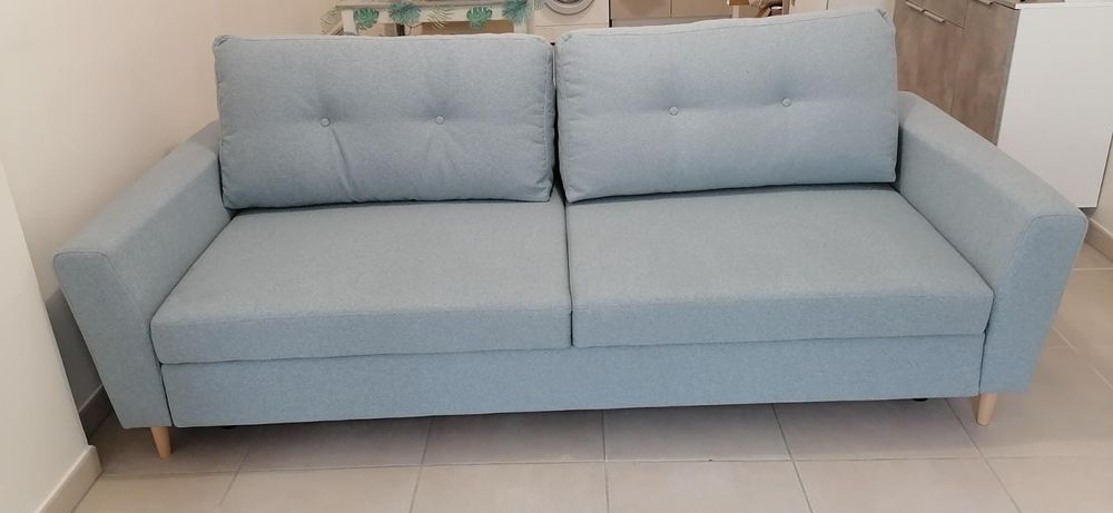 canap&eacute; scandinave NEUF jamais &eacute;trenn&eacute; Meubles