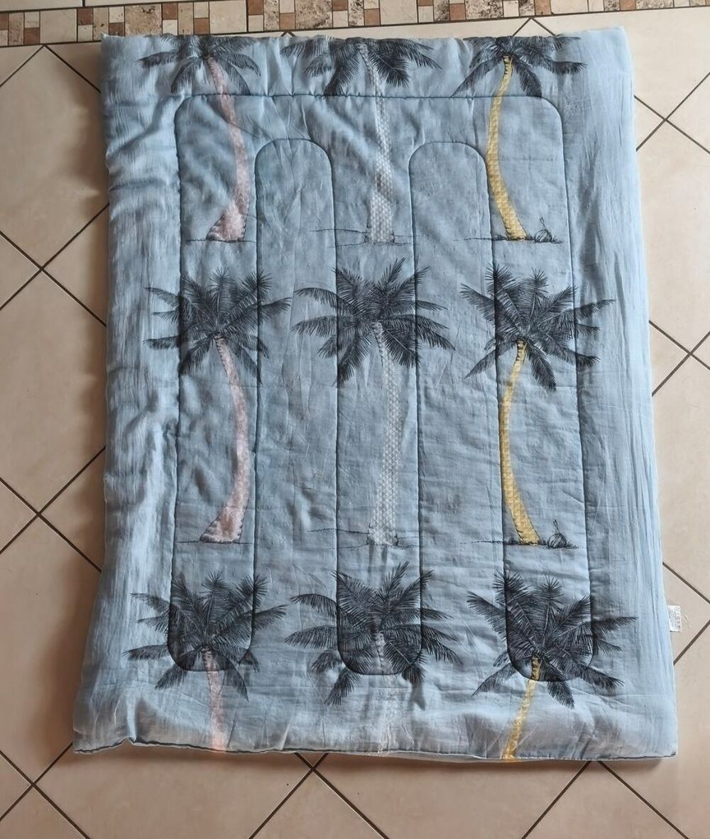 Lot de 2 couettes imprim&eacute;es pour lit 1 personne Décoration