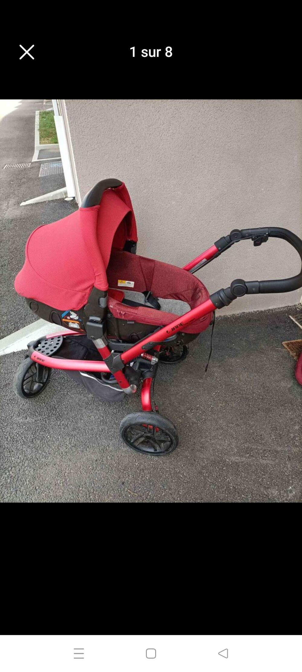 Poussette Jane Matrix duo Puériculture