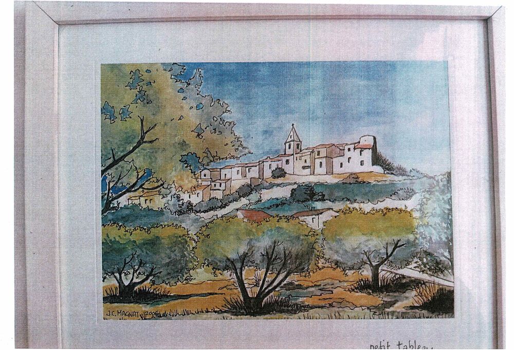 TABLEAUX AQUARELLES Décoration