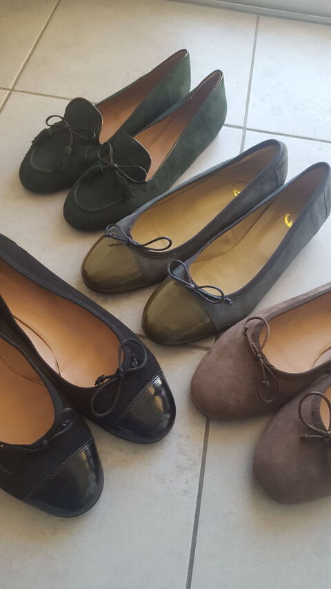 Ballerines/Mocassins T40, T40.5, T41 EXCELLENT ÉTAT 15 Antibes (06)