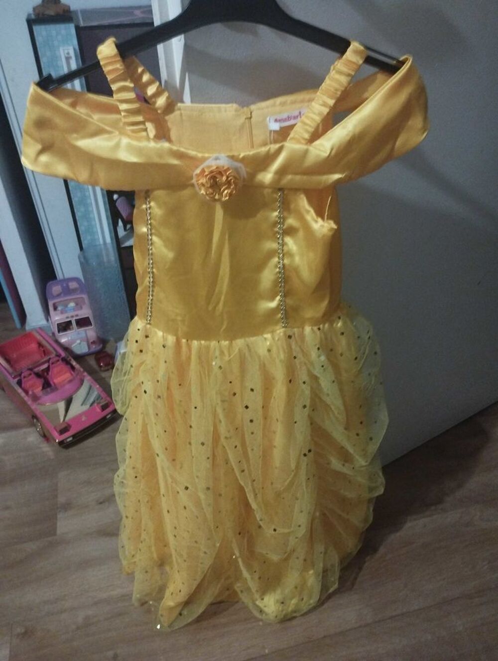 costume de la belle Vtements enfants