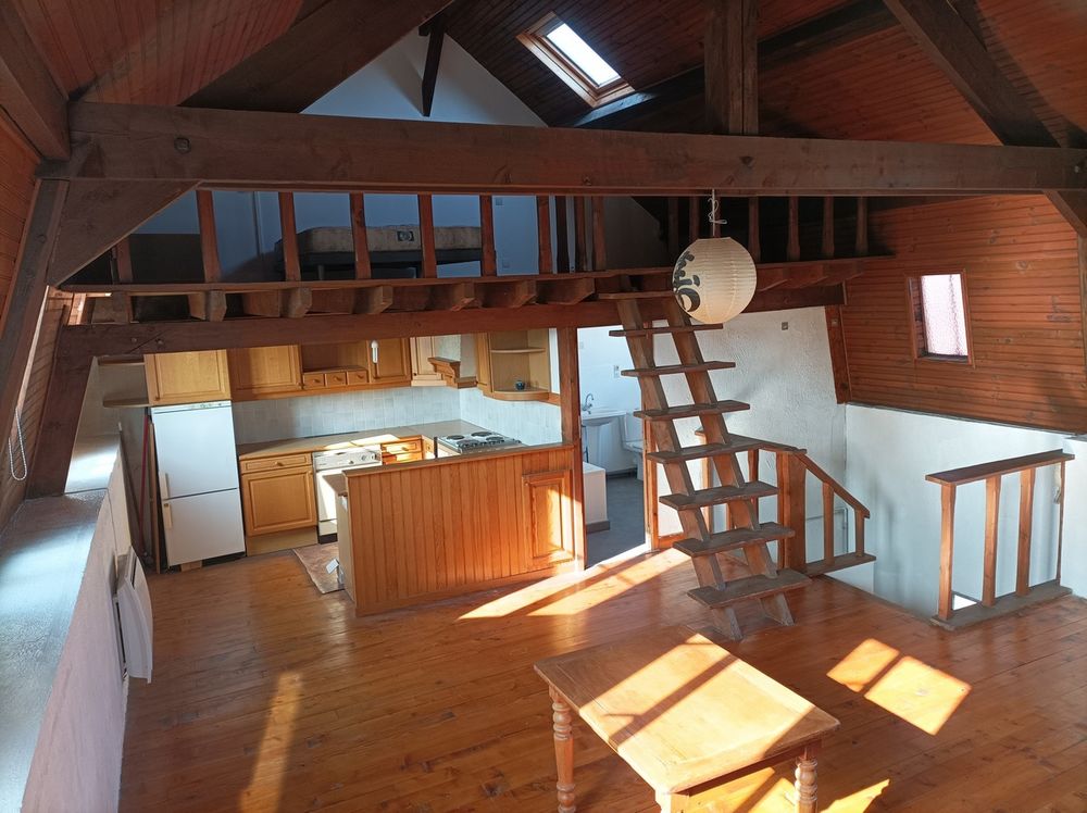 Vente Appartement Appart. Loft 46M² dernier étage proche gare Mantes-la-jolie