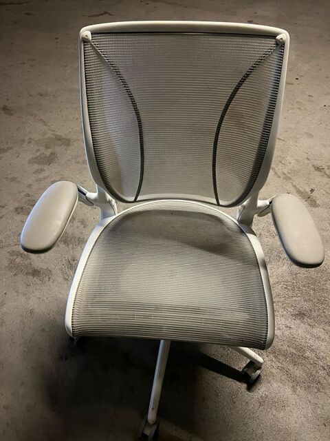 Chaise de bureau blanc 50 Ornex (01)