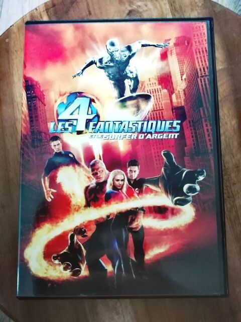 Dvd Les 4 Fantastiques et Le Surfer D'Argent 2 Le Plessis-Bouchard (95)