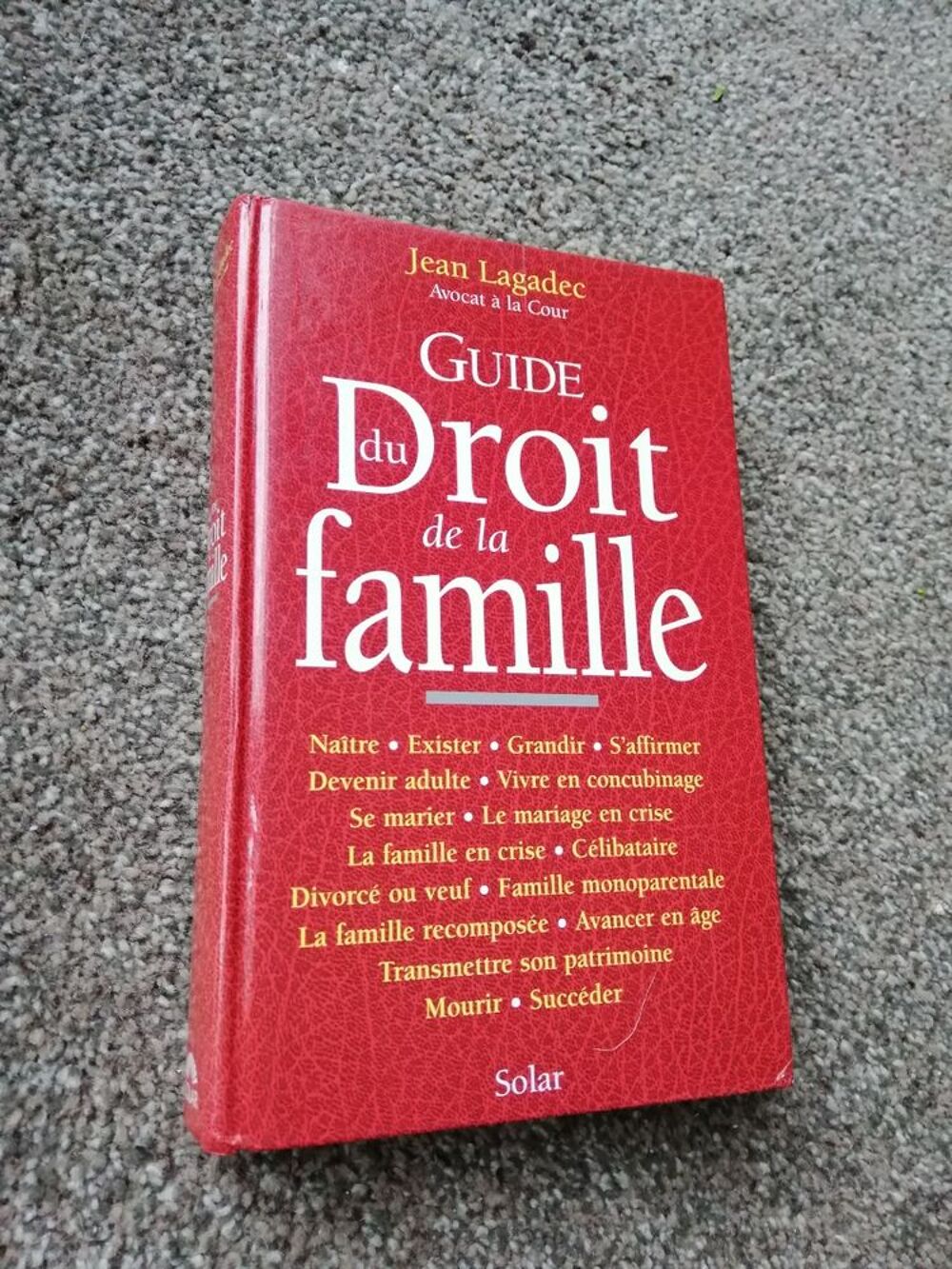 guide du droit &agrave; la famille Livres et BD