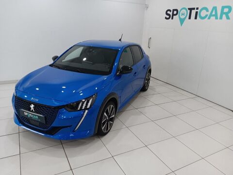 Peugeot 208 Electrique 50 kWh 136ch GT 2021 occasion Thiers 63300