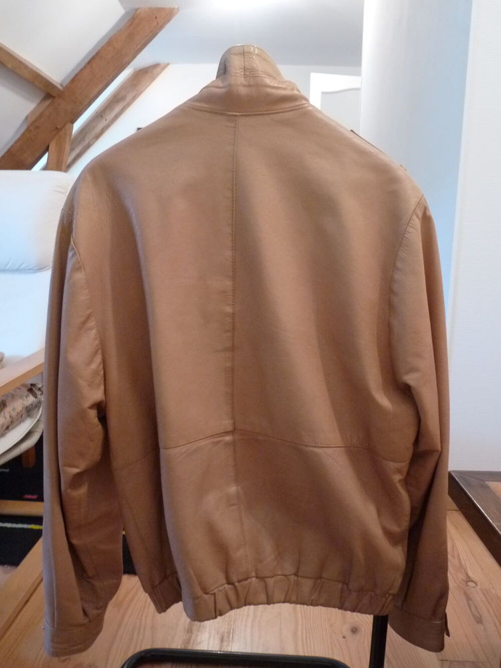 Blouson cuir Vêtements