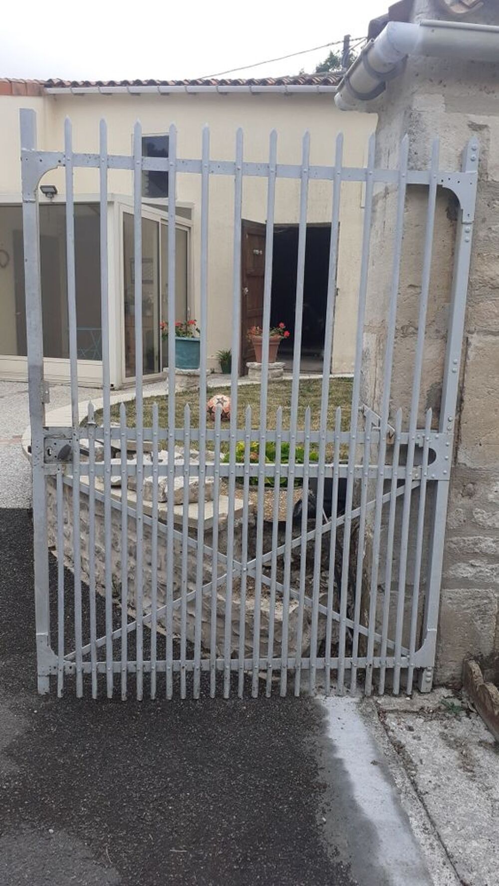 grilles fer forger Bricolage
