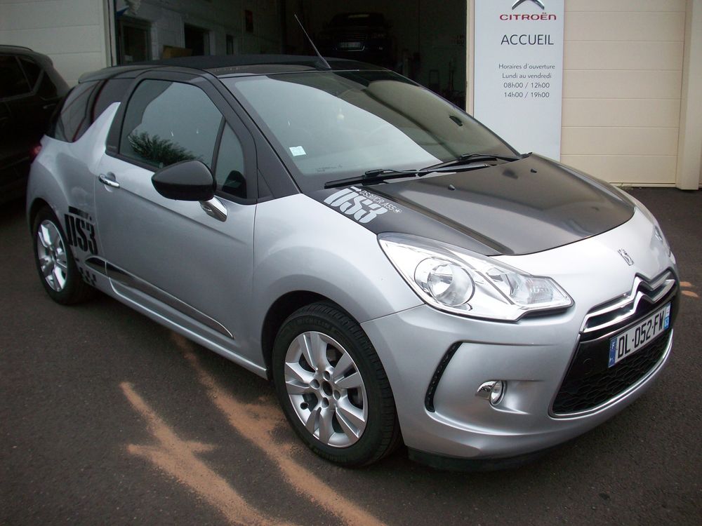 DS3 Cabriolet VTi 120 So Chic 2013 occasion 63200 Riom