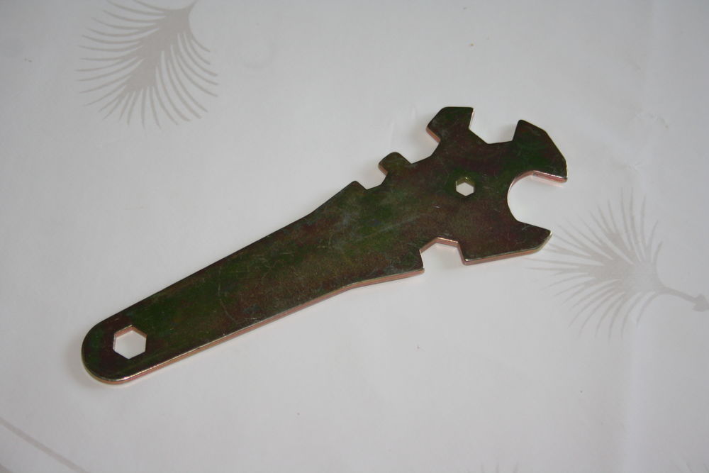 Cl&eacute; a v&eacute;lo Bricolage