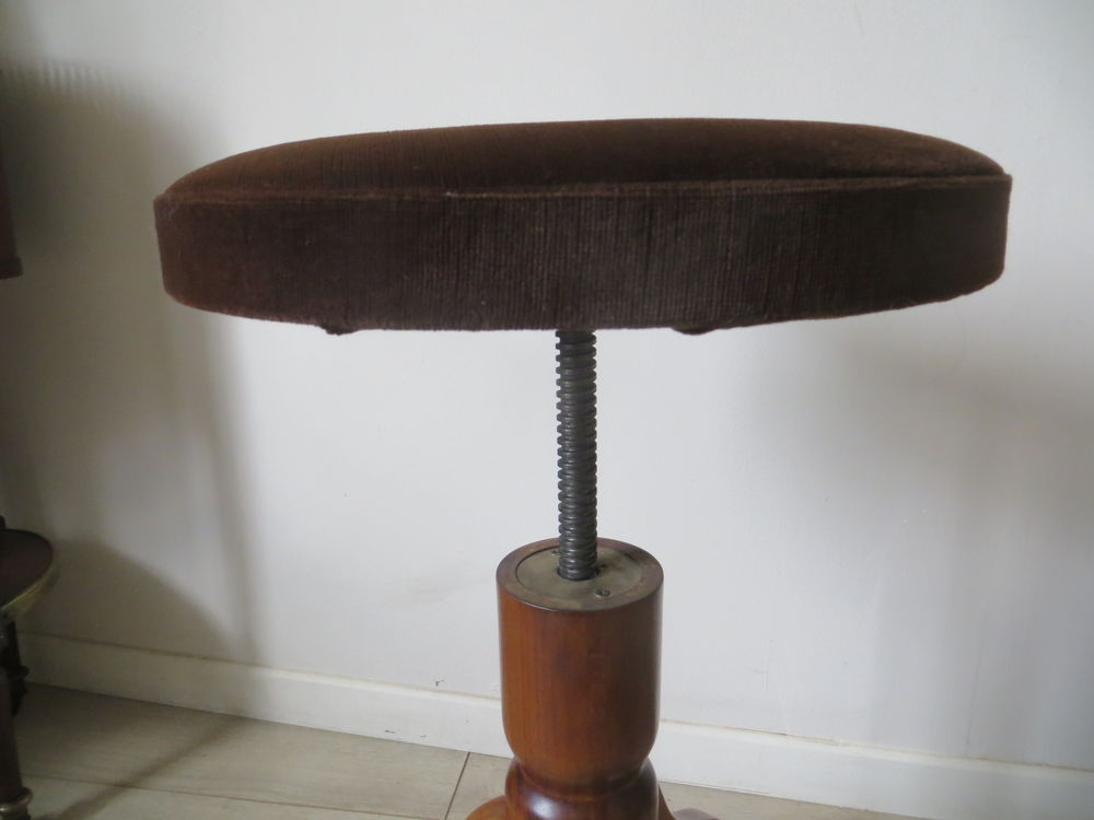 Ancien tabouret de piano Instruments de musique