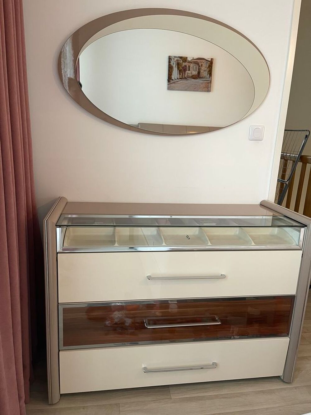 Commode avec miroir Meubles