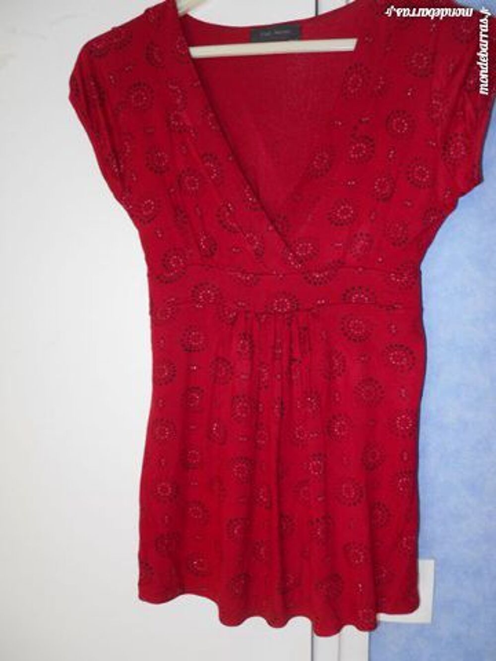 Tunique manches courtes marque originale KIABI Vêtements
