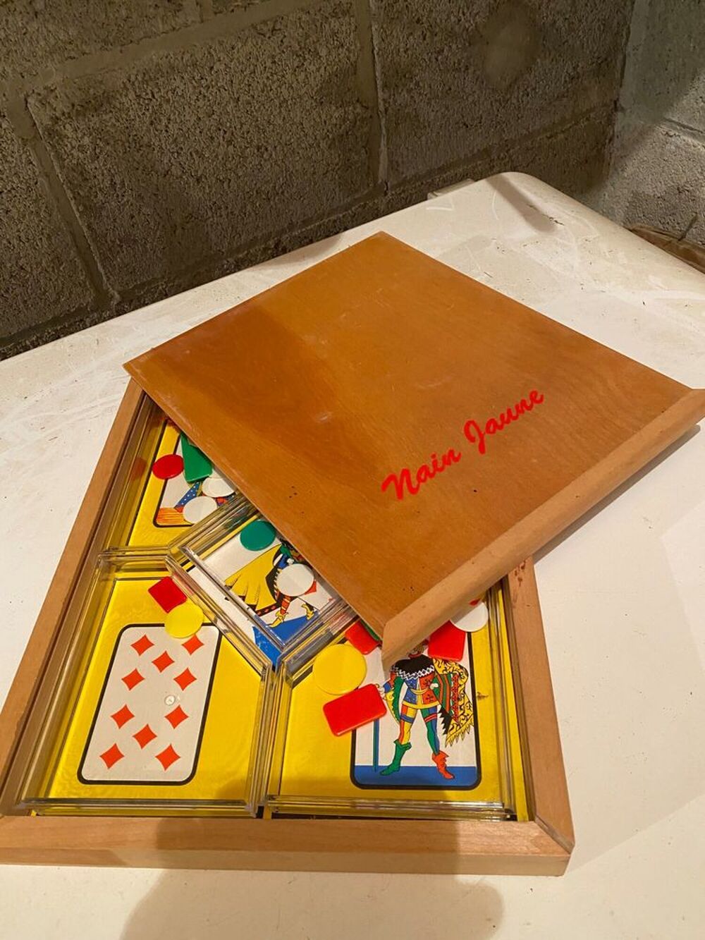 JEU NAIN JAUNE VINTAGE Jeux / jouets