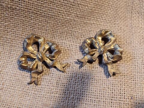 Noeuds Louis XVI Laiton �l�ments de D�coration Rideau 22 Loches (37)