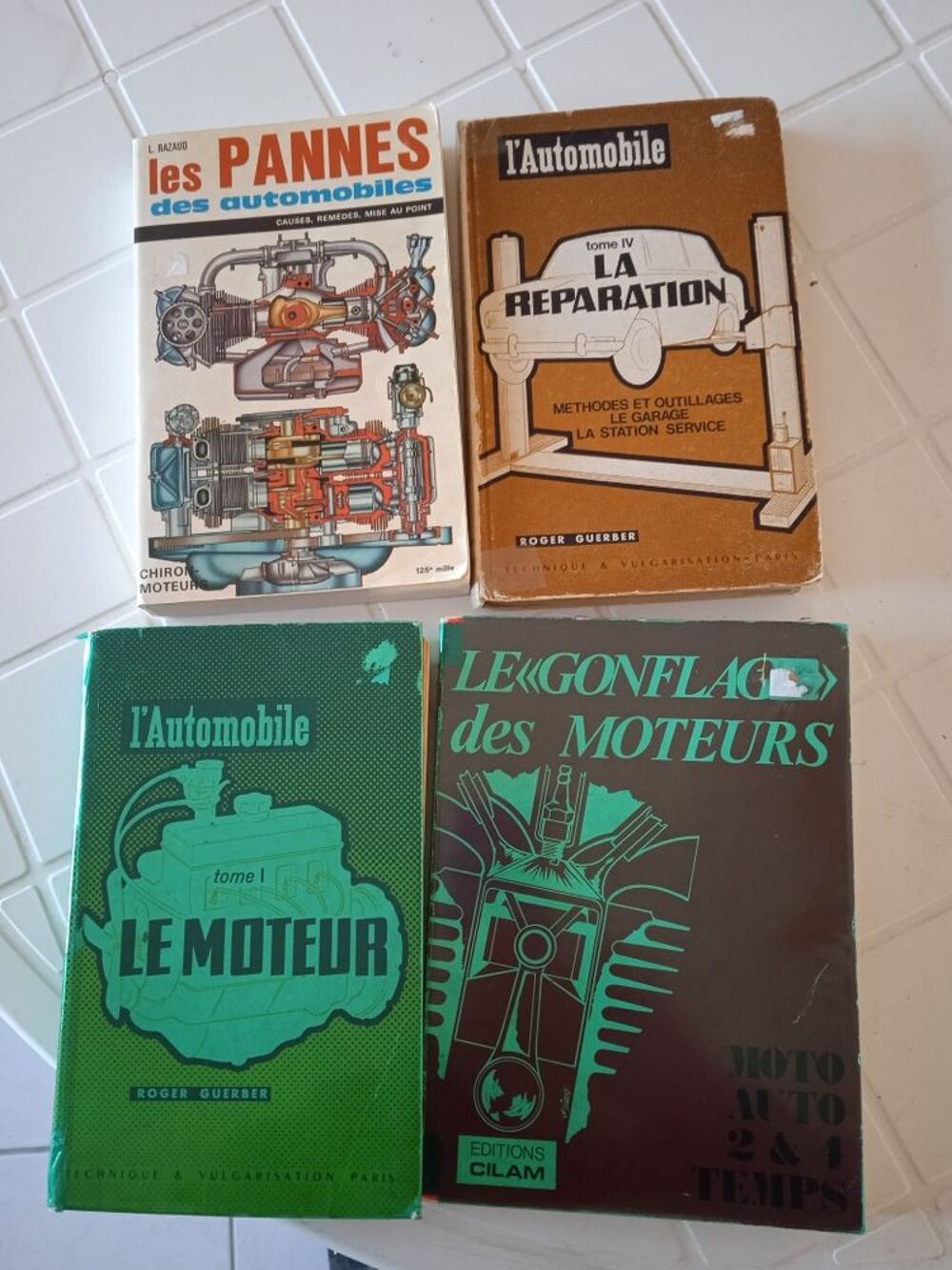 livre m&eacute;canique auto Livres et BD