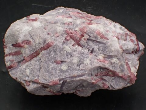 Tourmaline Rubellite & Lépidolite , Mine Stewart , Pala , 85 Bertrichamps (54)