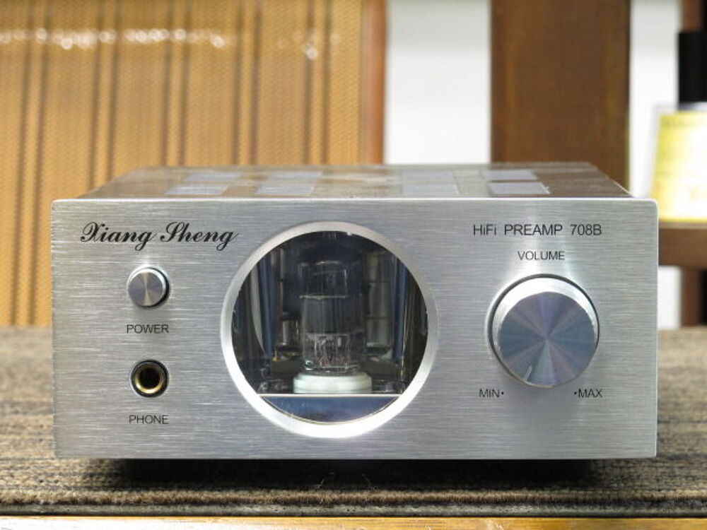  ampli &agrave; tubes americain Bel Canto pure classe A 845 SE Audio et hifi