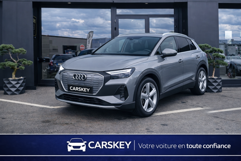Audi Q4 e-tron 35 170 ch 55 kW Executive 2022 occasion Paris 75008