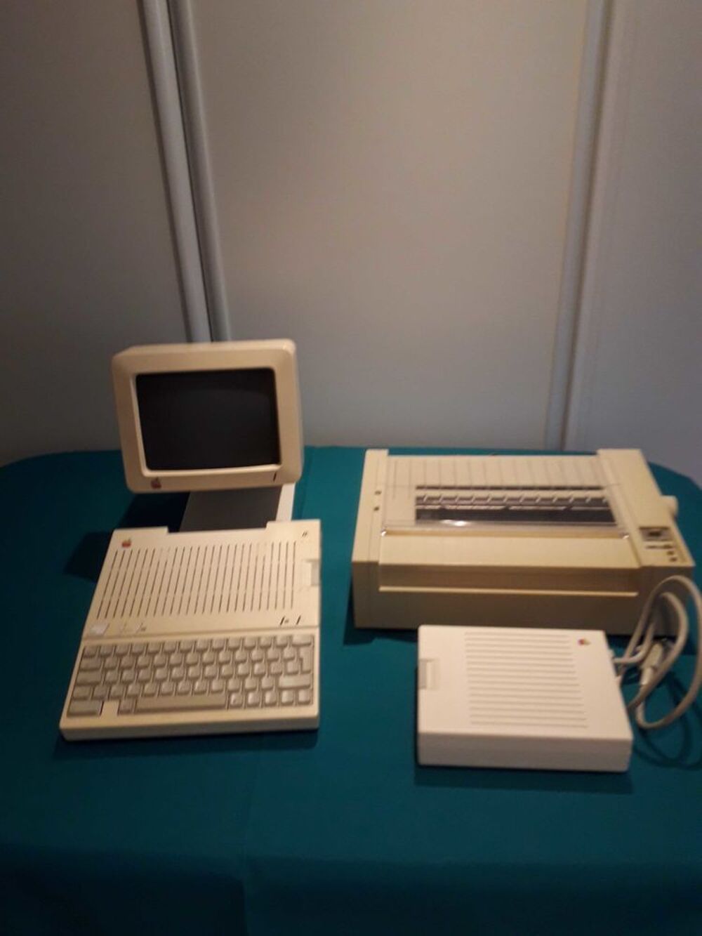 APPLE 2C de COLLECTION Matériel informatique