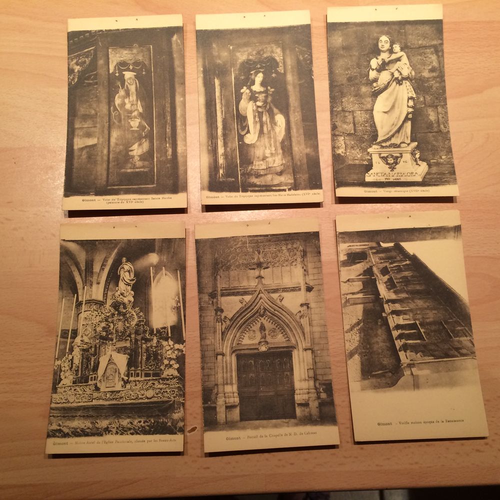 Cartes postales sur Gimont 
