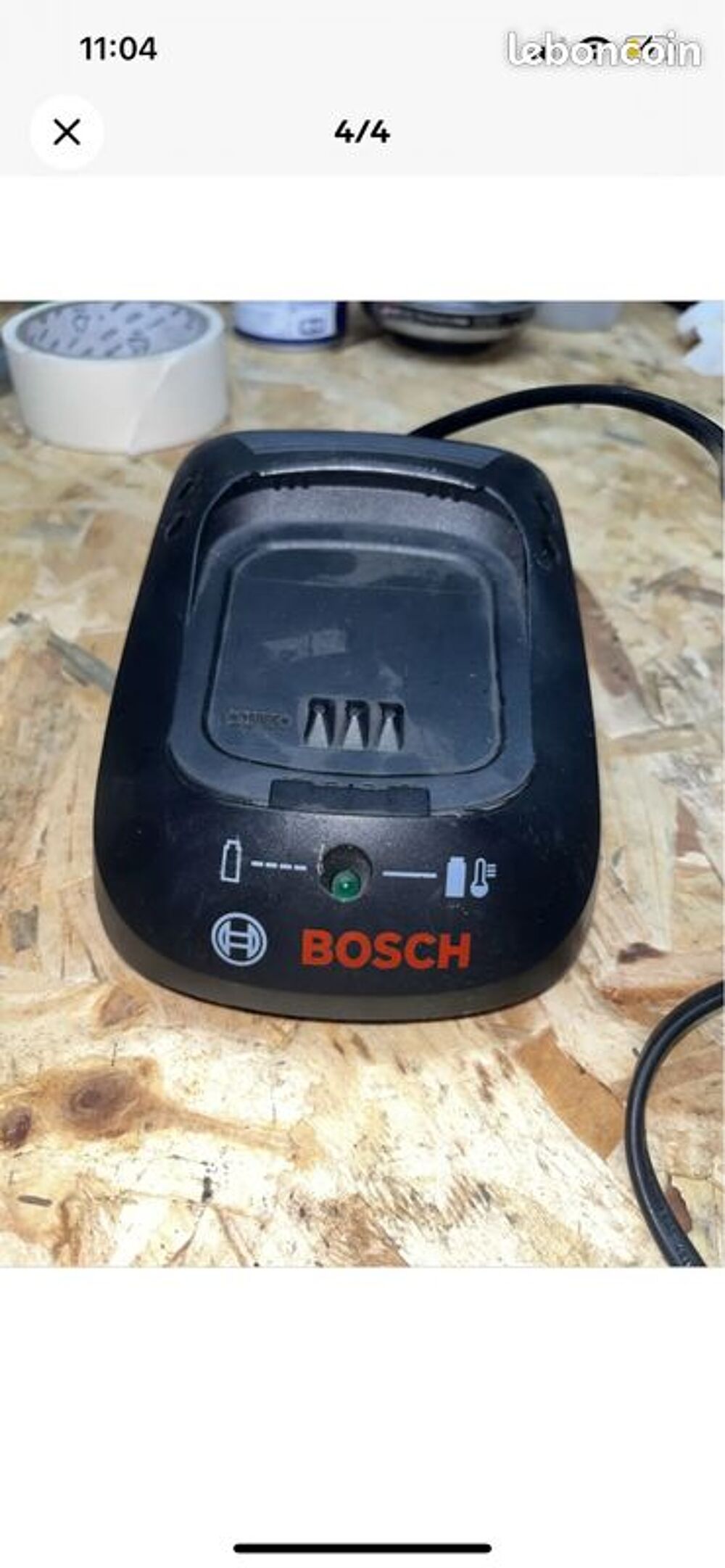 Chargeur Bosch AL2215CV Sports