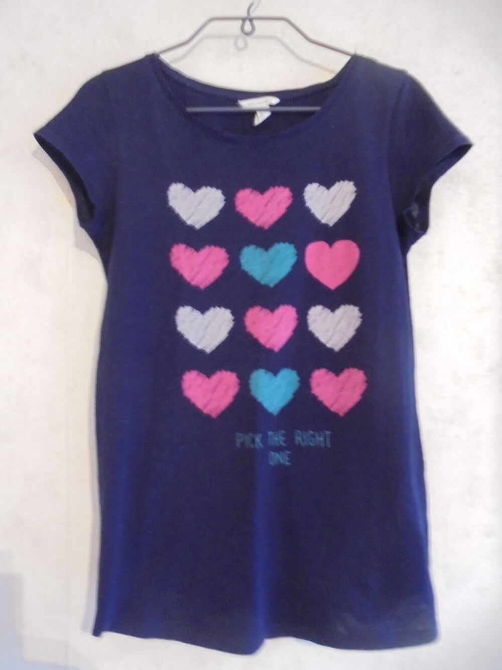 Tee-shirt coeurs (80) Vêtements