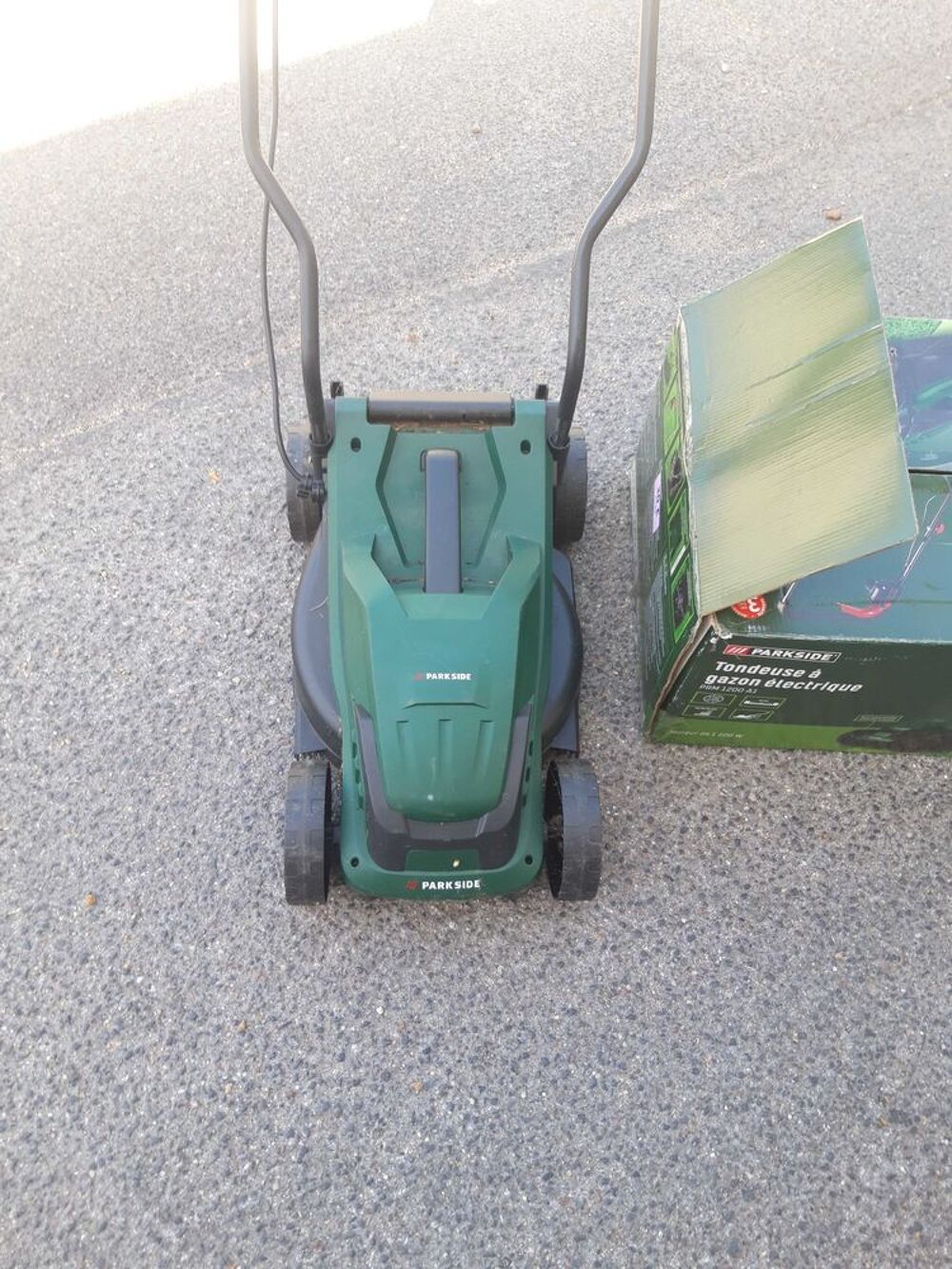 tondeuse electrique Jardin