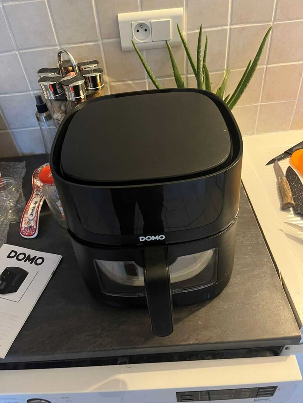 Airfryer DOMO DO540FR neuf-6litres Accessoires