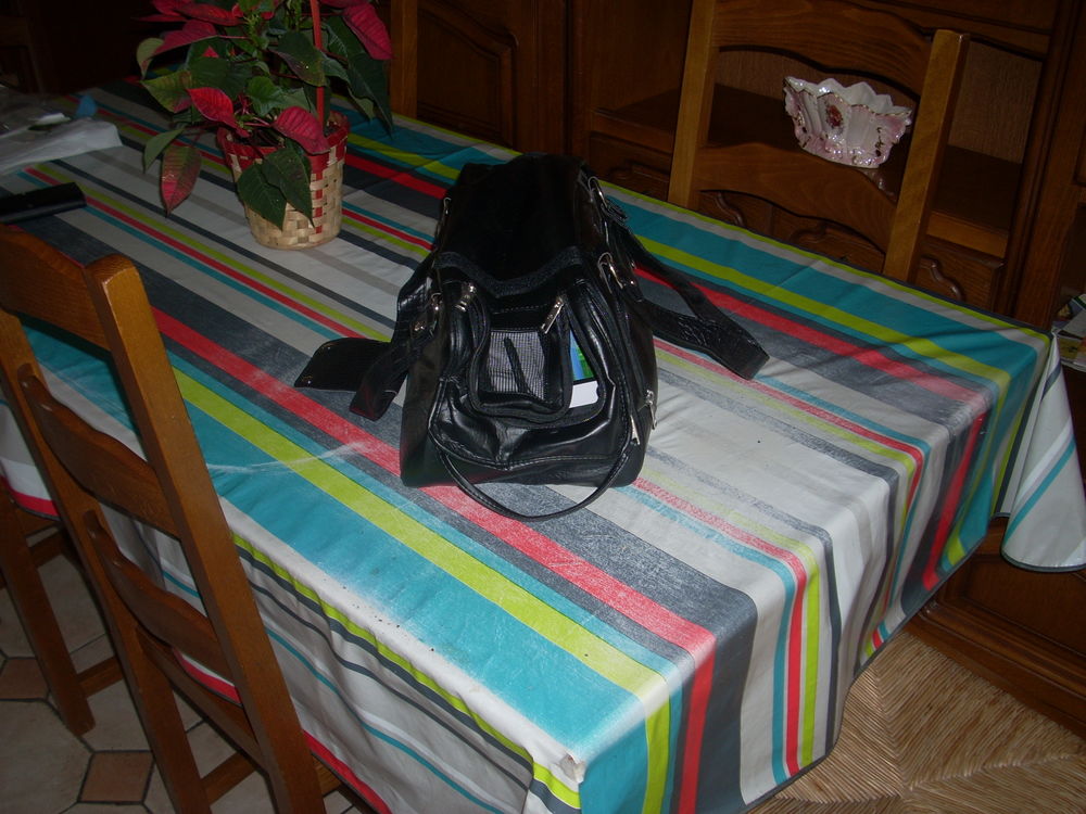 sac de transport chien et chat Doogy Jardin