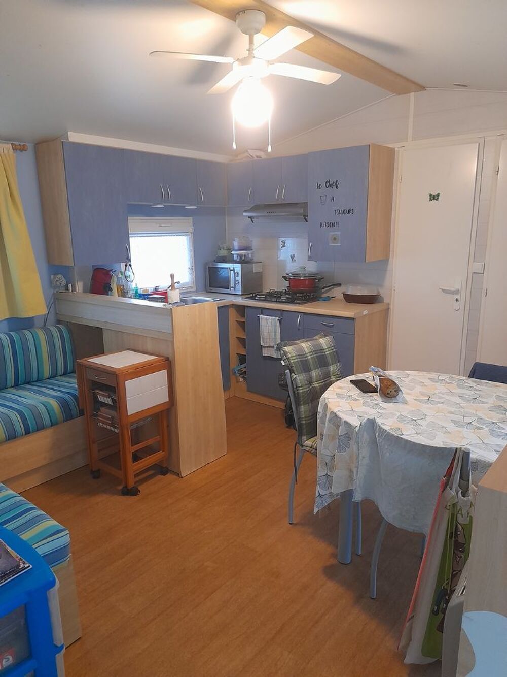 Mobilhome &agrave; enlever Jardin