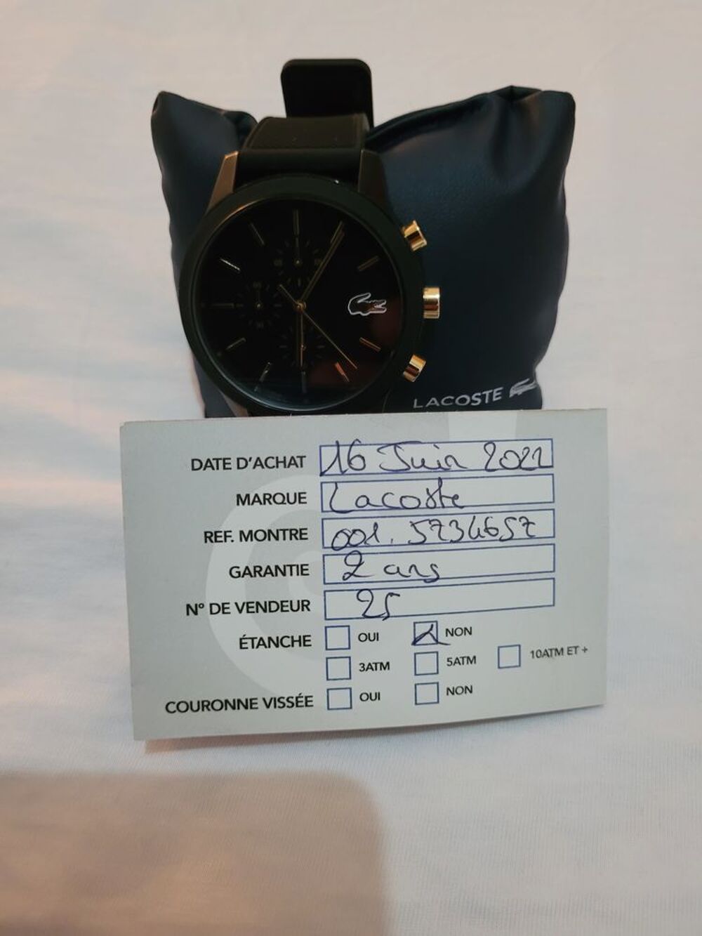 Montre Lacoste Bijoux et montres