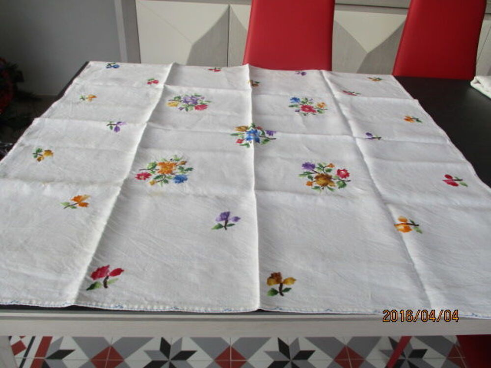nappe et serviettes Décoration
