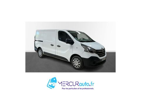 Renault Trafic TRAFIC FGN L1H1 1200 KG DCI 120 S&S GRAND CONFORT 2021 occasion Saint-Marcel-Bel-Accueil 38080